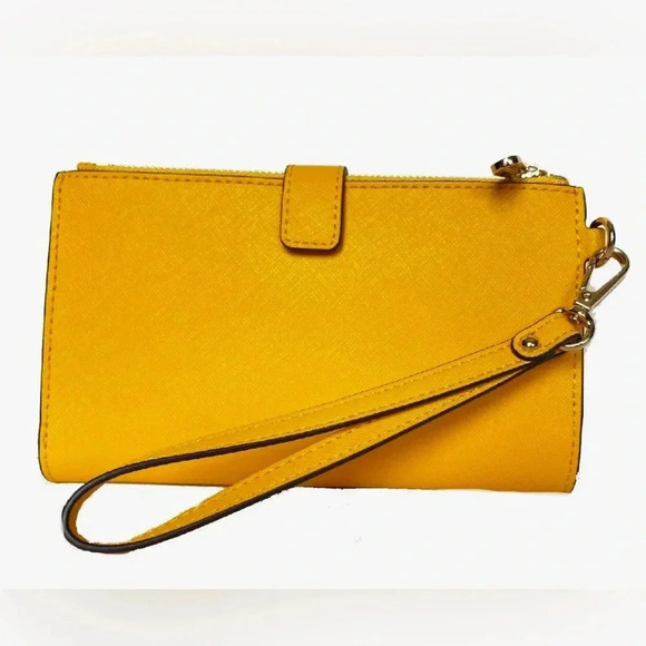 Michael Kors Jet Set Double Zip Wristlet New - Picture 2 of 10